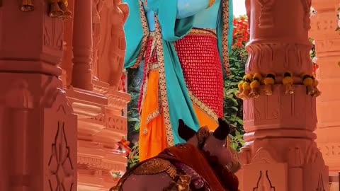 KRISHNA TEMPLE MANDIR😍😍🤗🤗