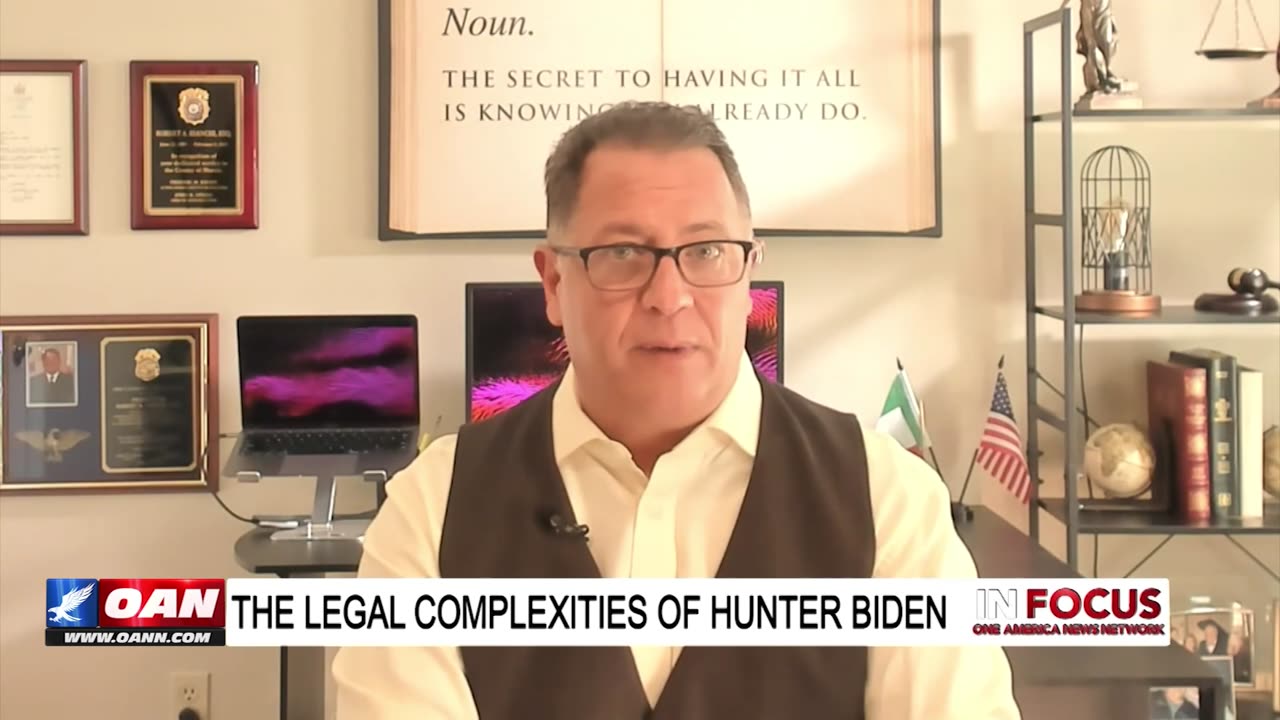 IN FOCUS: The Legal Lens on Hunter Biden Charges and Alex Murdaugh Trial with Bob Bianchi Esq.- OAN