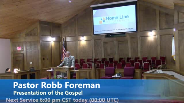 Pastor Robb Foreman, "A TALE this is TOLD.", "Doing the DASH." 1/16/2022
