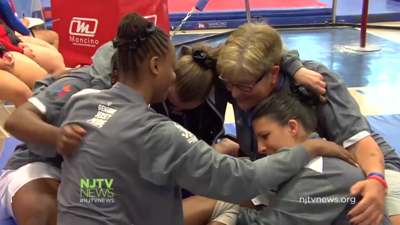 Athletes Show Talents in Special Olympics Gymnastics Competition