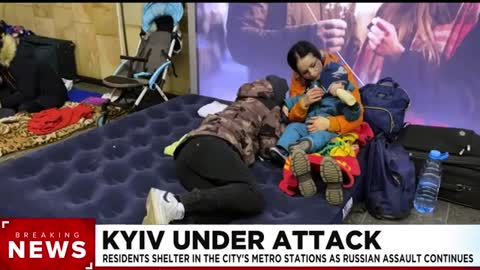 Kyiv Ground Camera - Ukrainians Surviving in the war