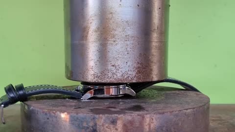 100 Objects Meet Their Fate: Hydraulic Press Compilation