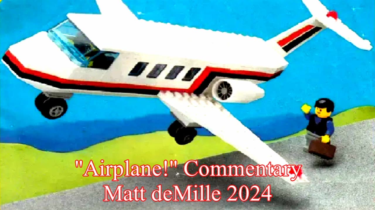 Matt deMille Movie Commentary Episode 429: Airplane!