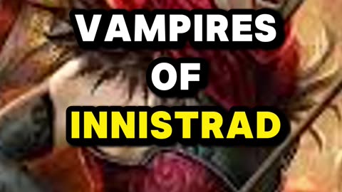 Magic the Gathering Lore Bits Innistrad "Edgar"