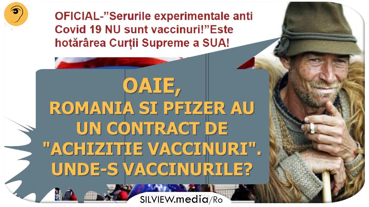 Contractul cu Pfizer ar putea fi anulat oricand. Daca Guvernul ar dori. - Prof. Ciobanu