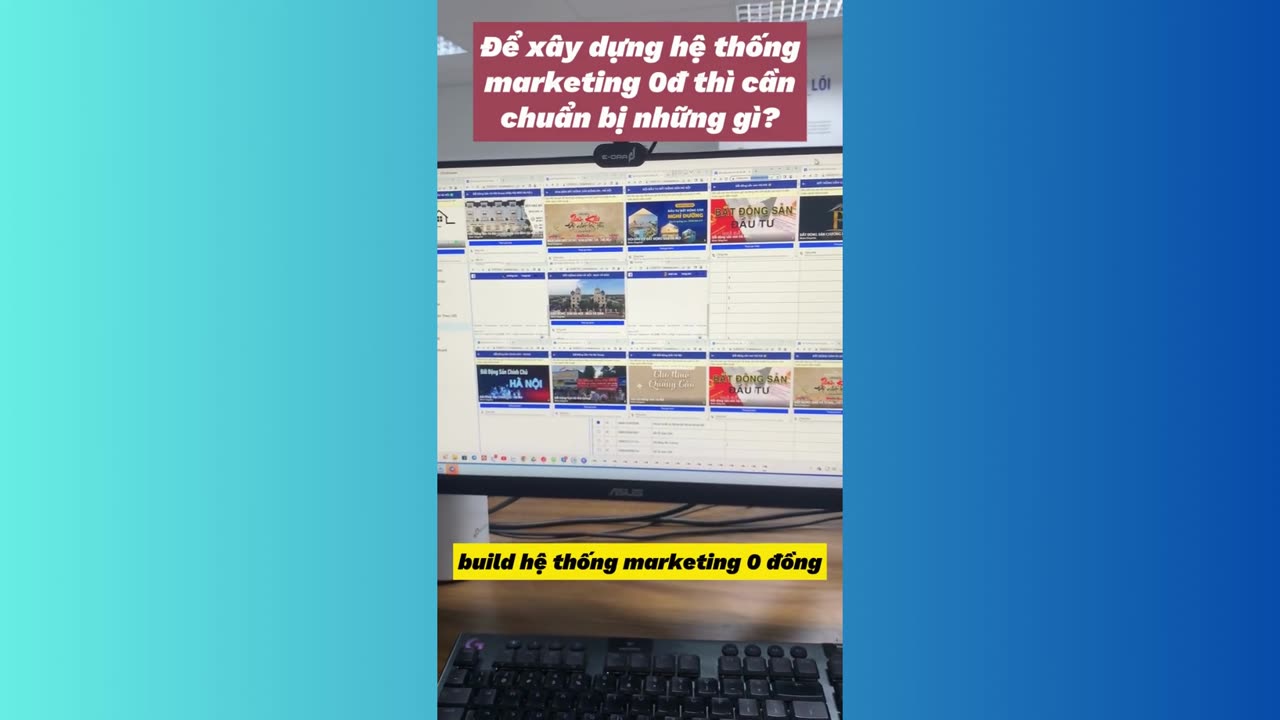 Cần gì để xây dựng hệ thống marketing 0 đồng? Phần mềm marketing