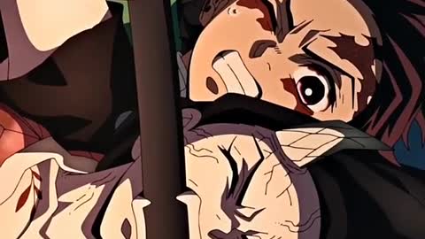 Evil look anime