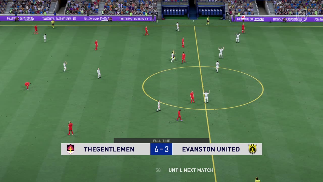 Clown Music Tortures Players. Evanston United 3-6 TheGentleman. Bane Still Can't Fucking Pass