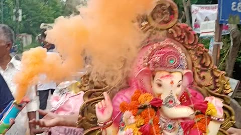 Shree Ganesh visarjan... Dehri