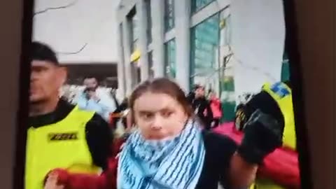 😂😂BREAKING NEWS : JIHADI COMRADE, GRETA, ARRESTED IN DENMARK.😂😂