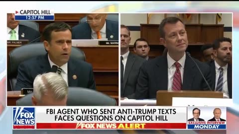THROWBACK: NEWLY TRUMP APPOINTED CIA HEAD, Fmr Director of National Intel John Ratcliffe smokes Strzok for saying he wanted to "f*** Trump"