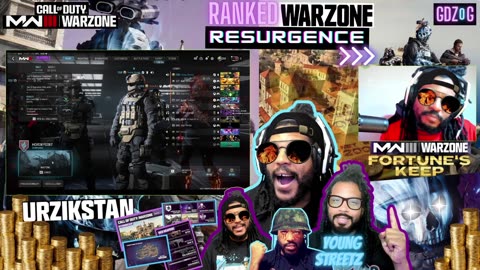 RANKED RESURGENCE!!! WARZONE SEASON 2 UPDATE!! | GDZoG