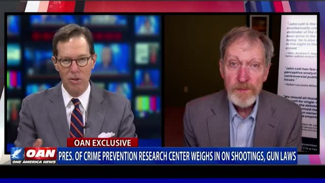 On One America News: Biden's false claims about gun bans and other issues