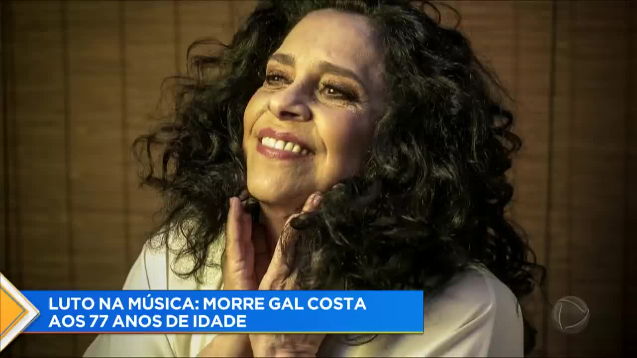 Morre Gal Costa, voz marcante da música brasileira