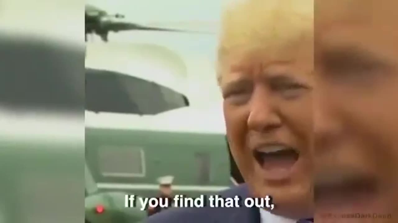 Trump on Epstein Island and Clinton.