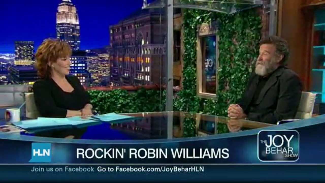 Joy Behar Admits to Molesting Robin Williams