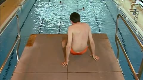 DIVE Mr Bean! _ Funny Clips _ Mr Bean Official