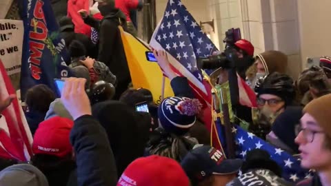 Ken Harrelson enters Capitol