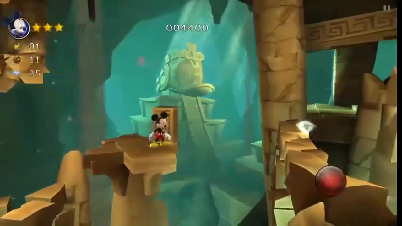 Castle of Illusion, full game play