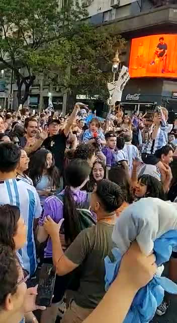 Argentina en la final