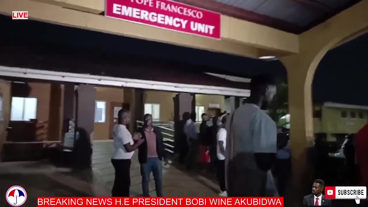 Leader of Uganda's opposition updates
