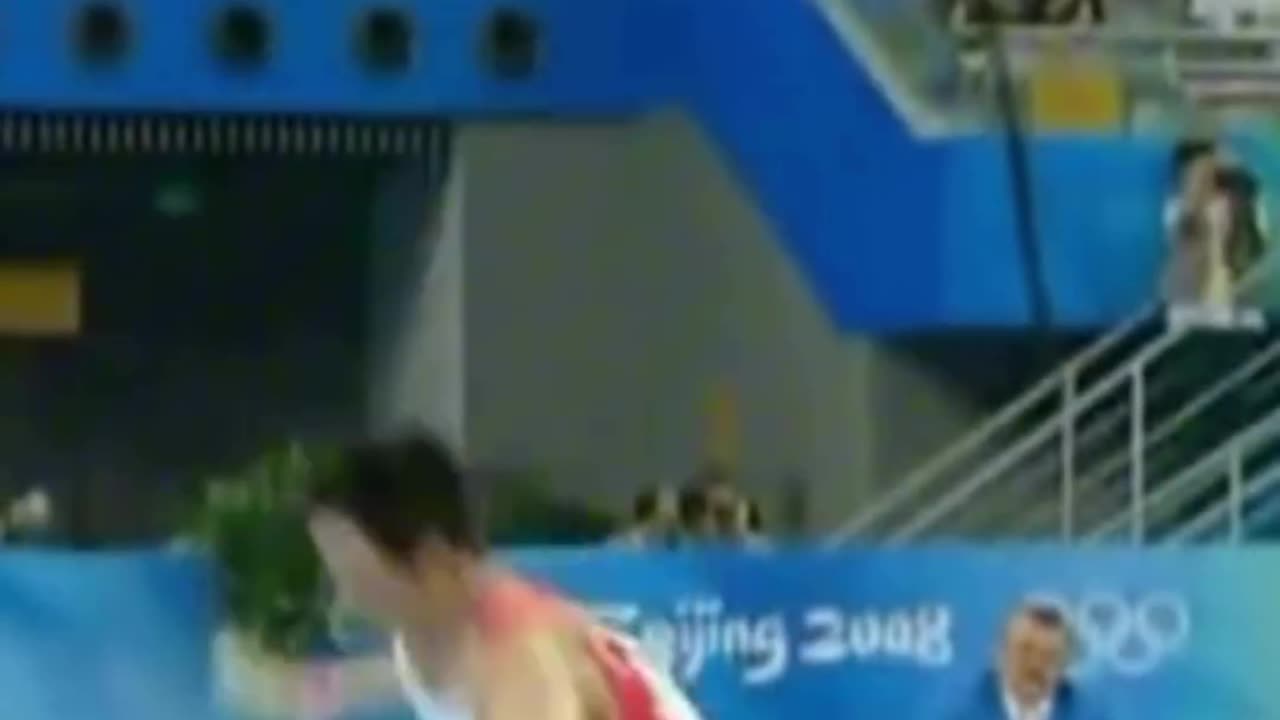 Can barely do a cart wheel 😂🤸 Follow for more Olympic content 🥇