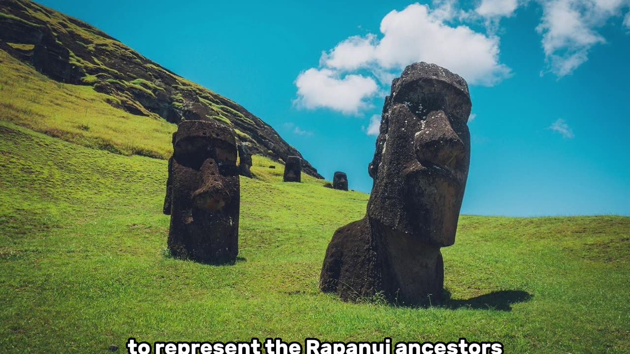 The secrets of the Easter Island Heads