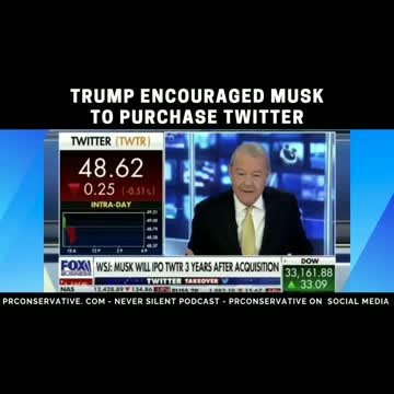 President Trump Encouraged Elon Musk to Purchase Twitter
