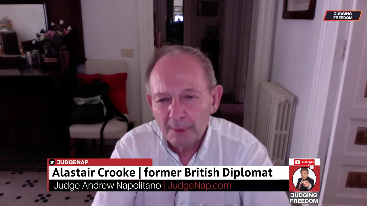 Alastair Crooke : How the West Lost Russia