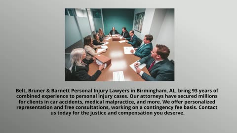 Birmingham truck accident lawyer