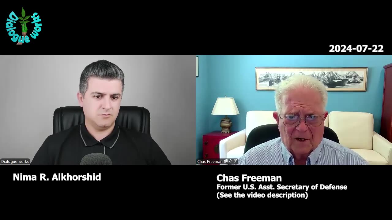 Amb. Chas Freeman: Globalized NATO is Done - Russia & China Warning USA - Israel Losing Big