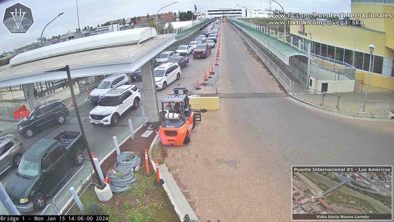 2024-01-15 - Puente Internacional 1 (viendo hacia Nuevo Laredo)