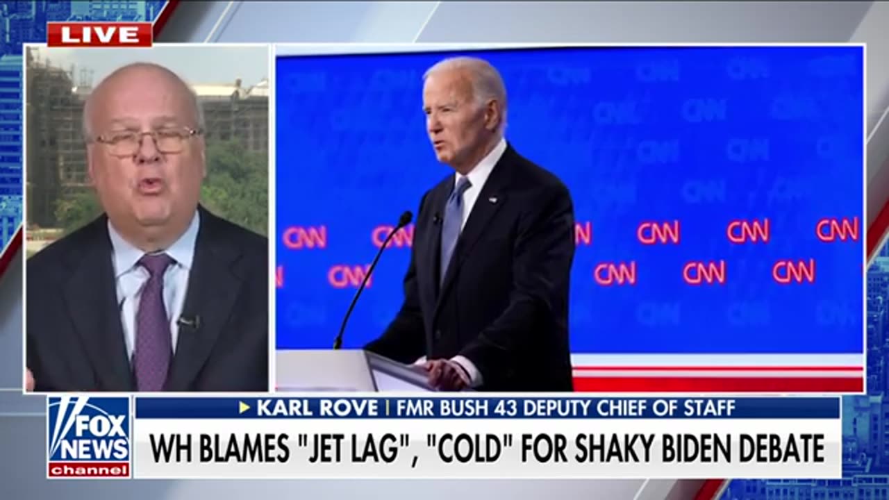 Biden’s ‘bad situation’ has ‘only gotten worse’- Karl Rove Fox News