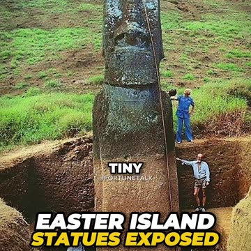 Easter Island Statues Exposed ft. Joe Rogan