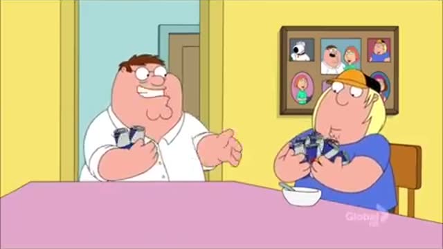 Family Guy - Peter On Red Bull Full HQ