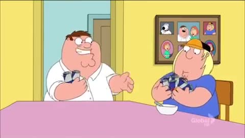 Family Guy - Peter On Red Bull Full HQ