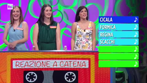 RAIUNO - Reazione A Catena-La Catena Musicale (06/07/2019)