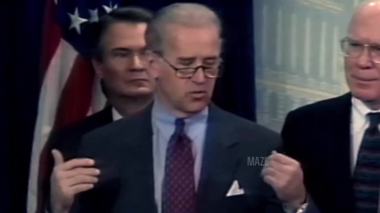 In 1997 Senator Biden proposed legislation to expand his 1994 Crime Bill