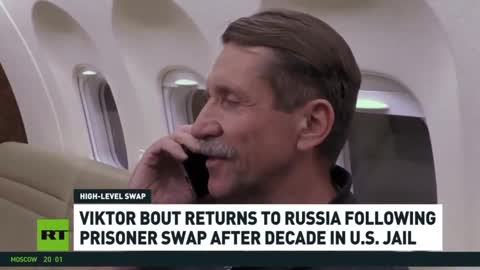 Viktor Bout (Merchant of Death) interview with RT