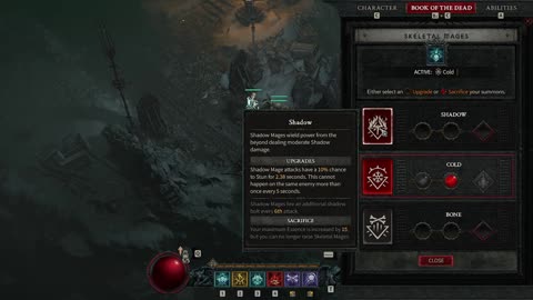 Diablo 4 Beta - Summons and Shadows Necromancer and General Overview