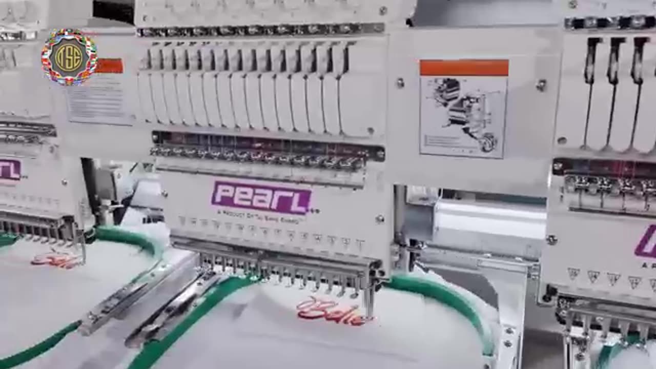 PEARL | authority on Tubular embroidery machines