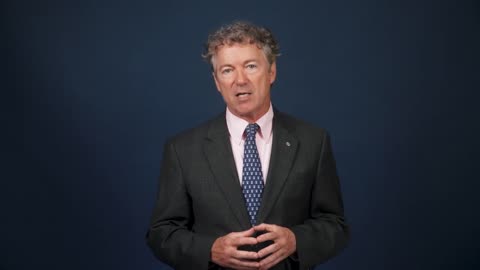 Rand Paul "Simply Say NO" to Mandates