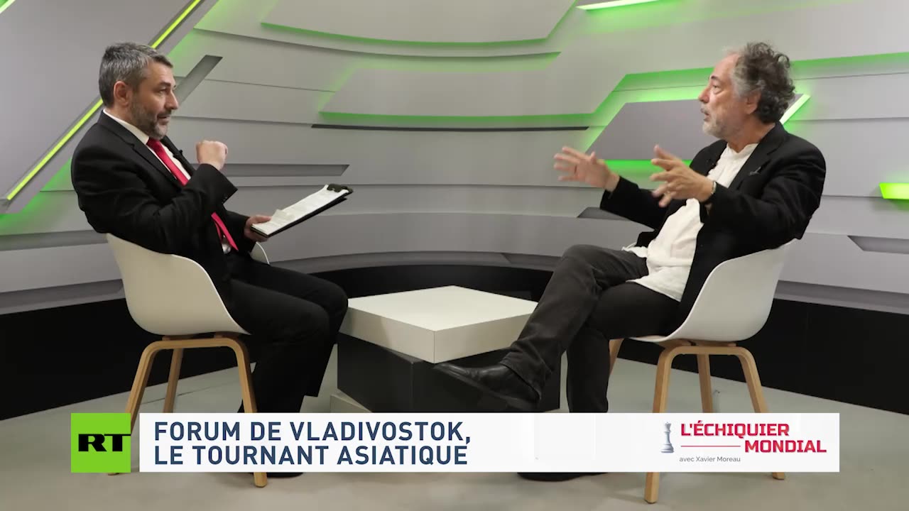 🗺 L’ÉCHIQUIER MONDIAL 🗺 FORUM DE VLADIVOSTOK, LE TOURNANT ASIATIQUE