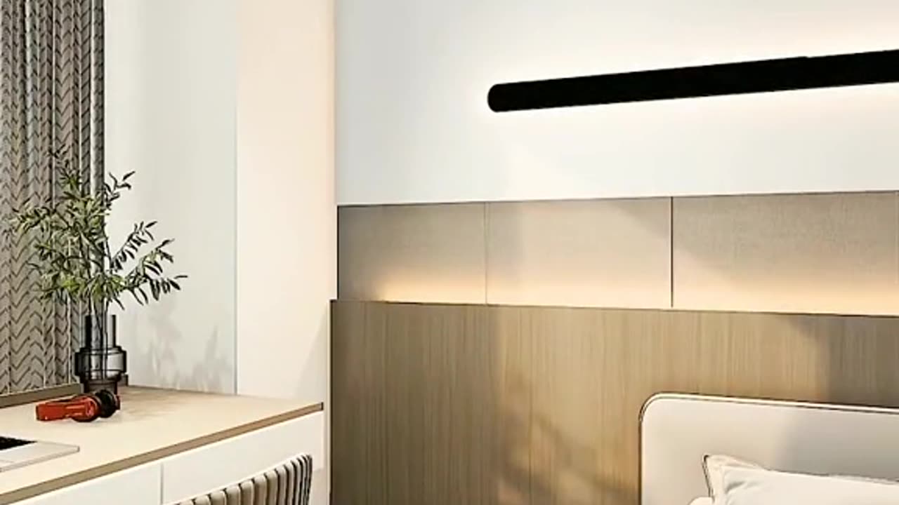 Simple style bedroom