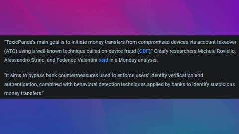 South Korea Fines Meta $15.67M for User Data Misuse, New Android Malware 'ToxicPanda' Targets Banks