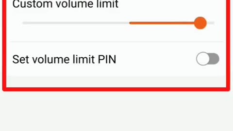 Mobile volume low and you do not think for repeat