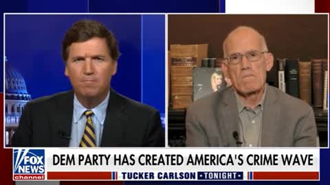 Tucker Carlson with Victor Davis Hanson - 6/8/22