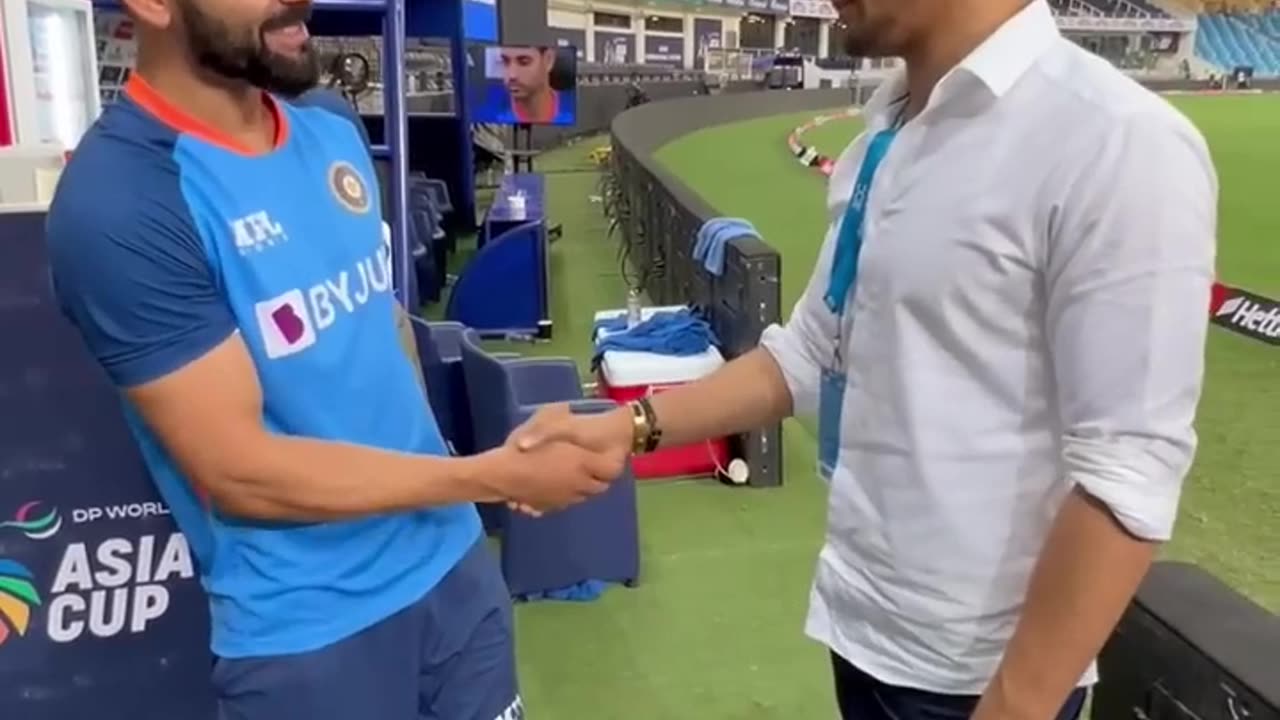 Kohli meet-up