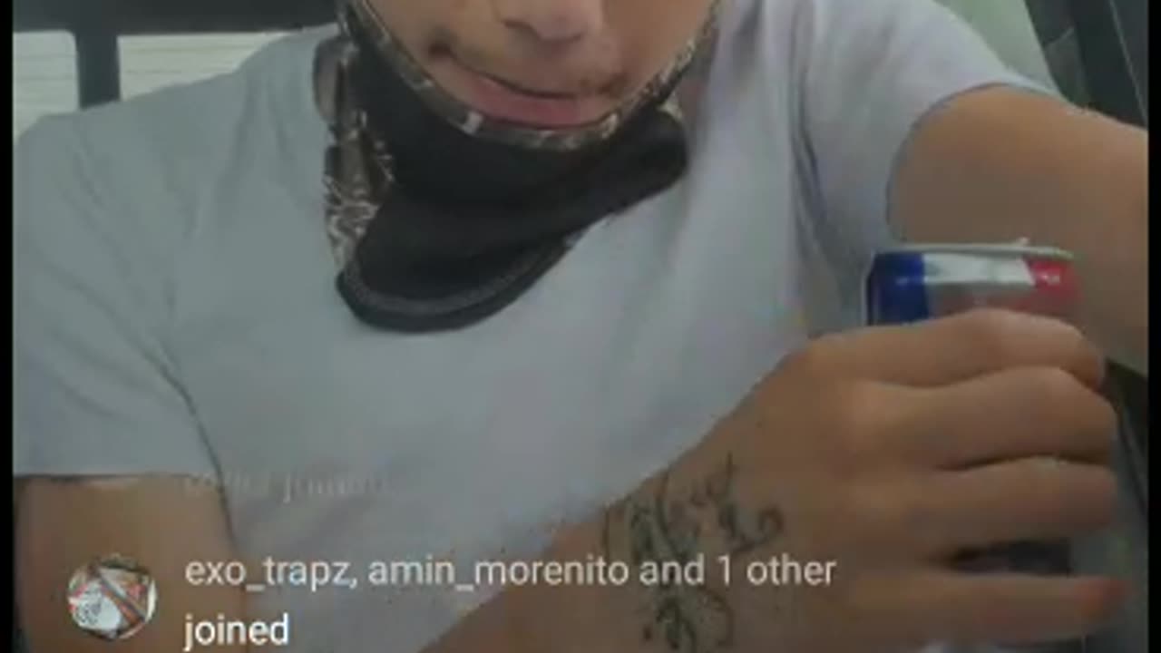 Lilperk Instagram live 8/4/23