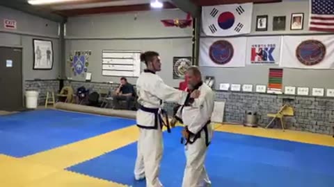 Master Bernard Redfield Hapkido